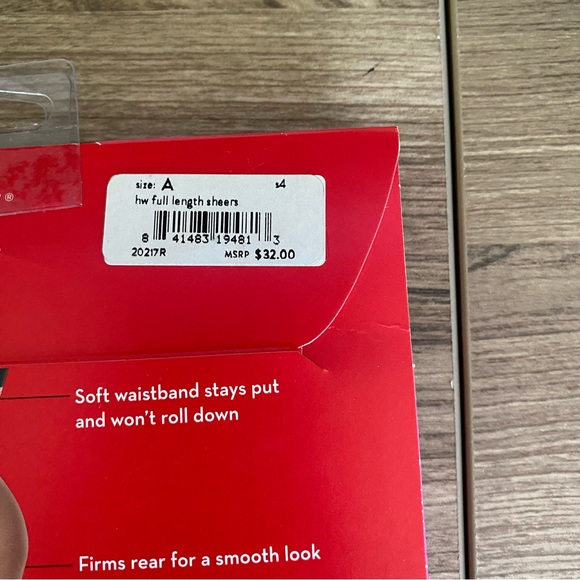 New SPANX Sheers high waisted pantyhose A S4 - Picture 4 of 4